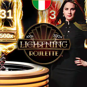 Italian Lightning Roulette