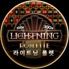 Korean Dealer Lightning Roulette